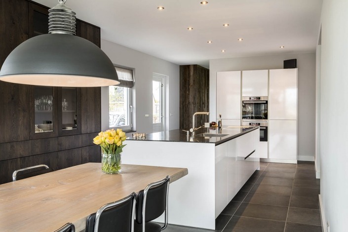 witte keuken