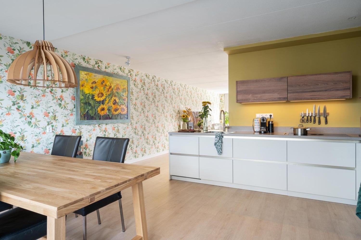 strakke en greeploze keuken | Schepers Keukendesign