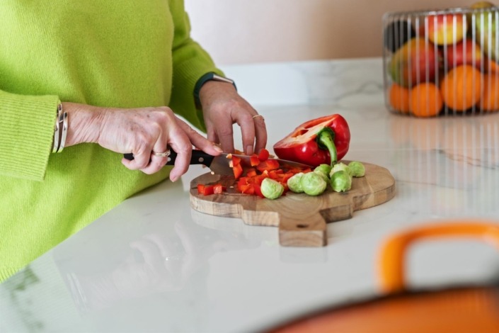 moderne strakke keuken