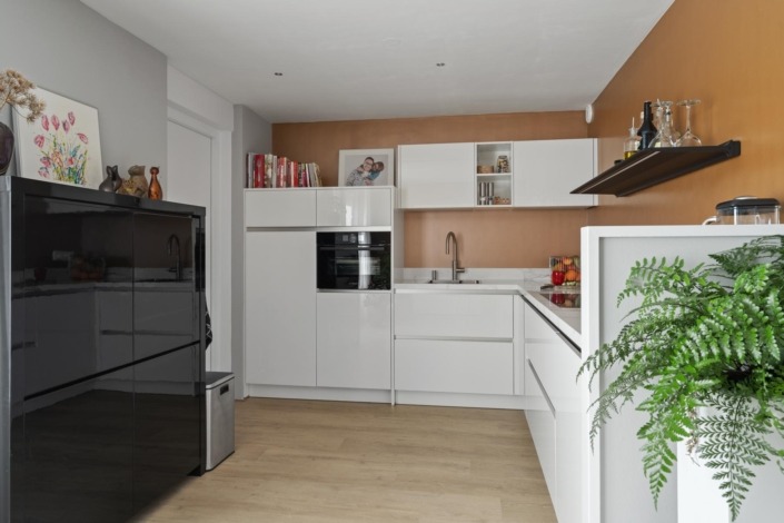 moderne strakke keuken