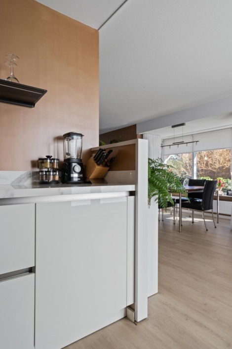moderne strakke keuken