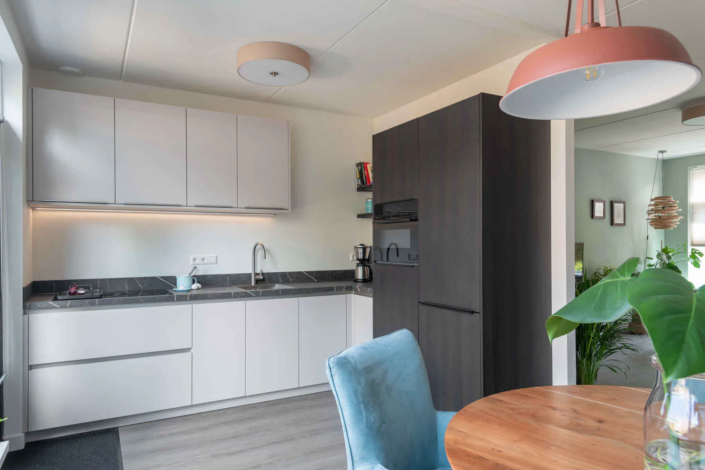 Hoekkeuken in Anna Paulowna | Schepers Keukendesign