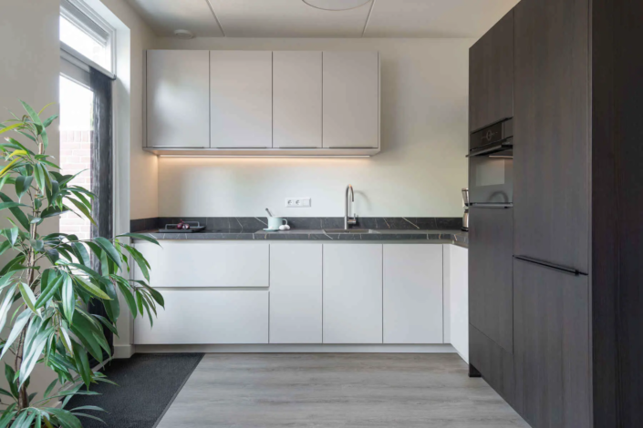 Hoekkeuken in Anna Paulowna | Schepers Keukendesign