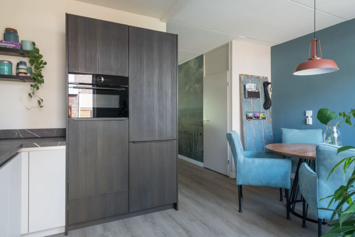 Hoekkeuken in Anna Paulowna | Schepers Keukendesign