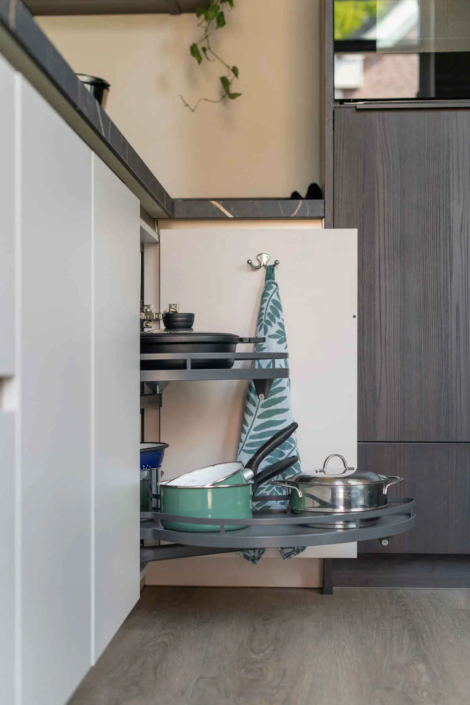 Hoekkeuken in Anna Paulowna | Schepers Keukendesign