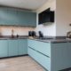 Saliegroene keuken in Anna Paulowna| Schepers Keukendesign