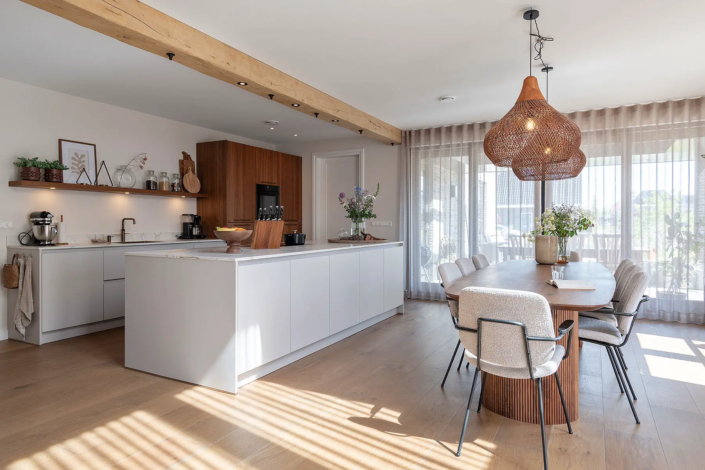 Notenhouten Keuken Anna Paulowna | Schepers Keukendesign