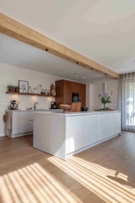 Notenhouten Keuken Anna Paulowna | Schepers Keukendesign