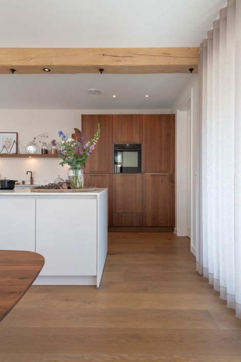Notenhouten Keuken Anna Paulowna | Schepers Keukendesign
