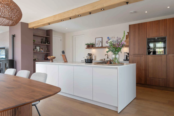 Notenhouten Keuken Anna Paulowna | Schepers Keukendesign