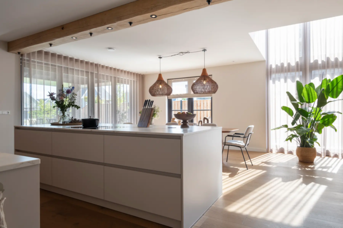 Notenhouten Keuken Anna Paulowna | Schepers Keukendesign