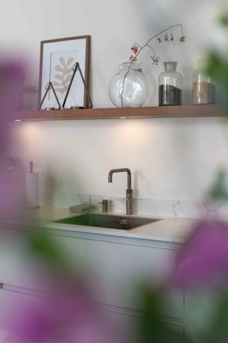 Notenhouten Keuken Anna Paulowna | Schepers Keukendesign