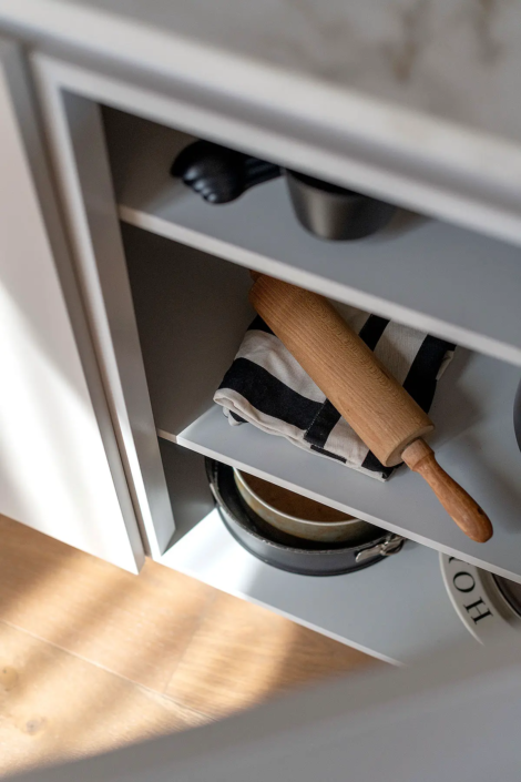 Notenhouten Keuken Anna Paulowna | Schepers Keukendesign