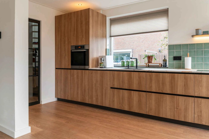 Warme Moderne Keuken Den Helder | Schepers Keukendesign