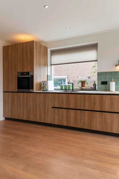 Warme Moderne Keuken Den Helder | Schepers Keukendesign