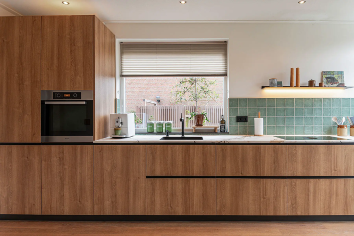 Warme Moderne Keuken Den Helder | Schepers Keukendesign