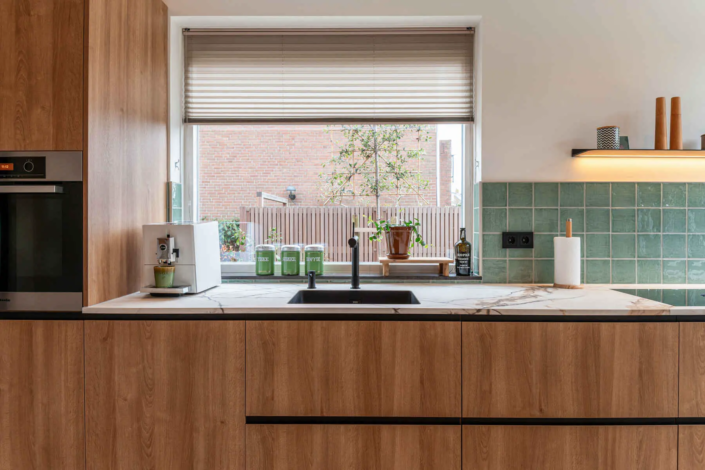 Warme Moderne Keuken Den Helder | Schepers Keukendesign