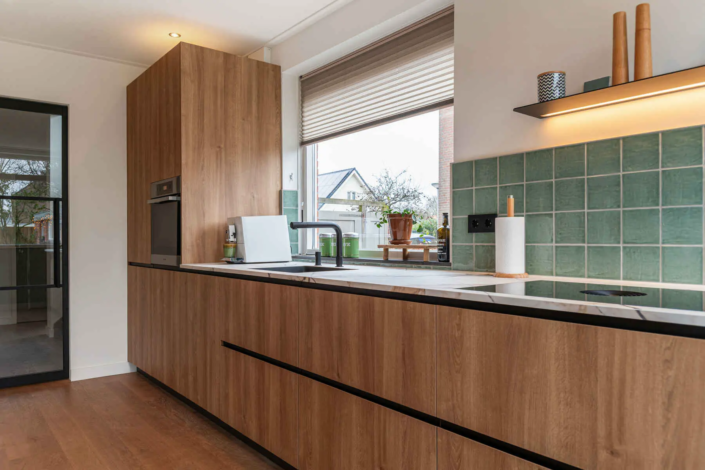 Warme Moderne Keuken Den Helder | Schepers Keukendesign