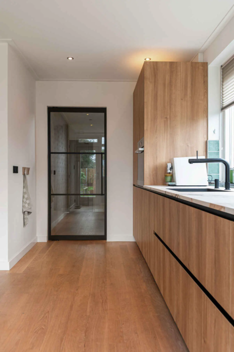 Warme Moderne Keuken Den Helder | Schepers Keukendesign