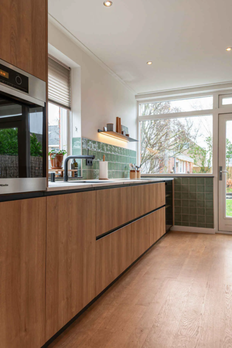 Warme Moderne Keuken Den Helder | Schepers Keukendesign