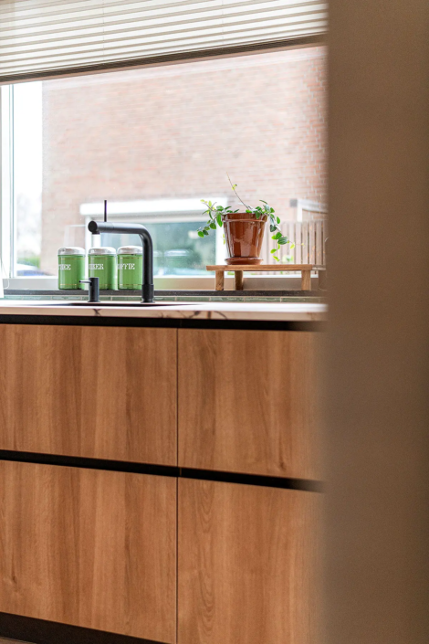 Warme Moderne Keuken Den Helder | Schepers Keukendesign