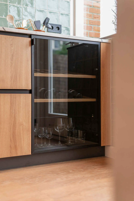 Warme Moderne Keuken Den Helder | Schepers Keukendesign